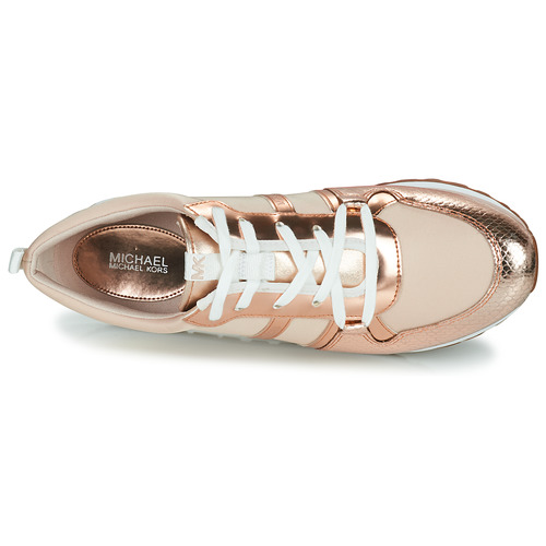 MICHAEL Michael Kors - DASH TRAINER Rosa / Nude / Rosa / Gold