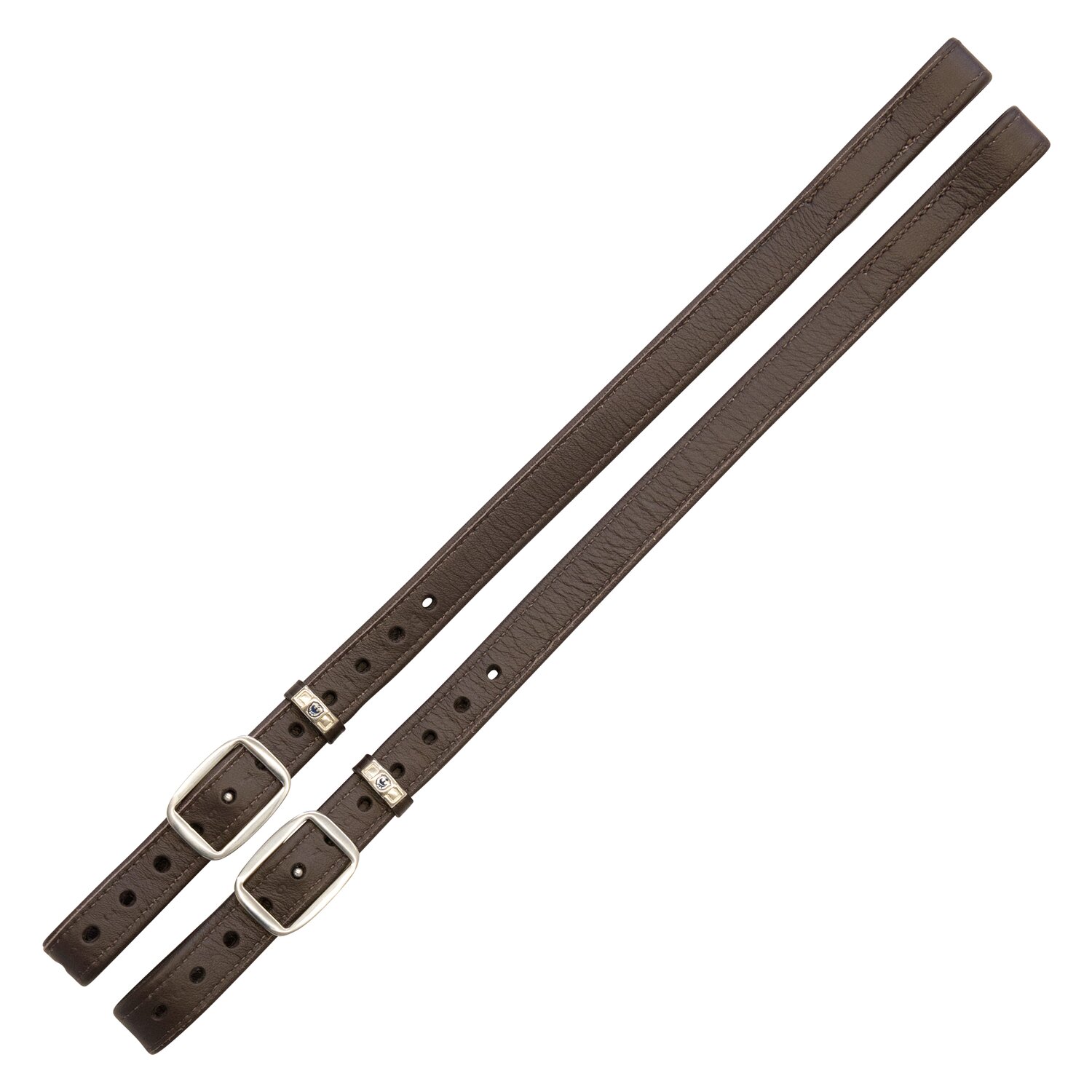 stübben Steigbügelriemen Mono de Luxe  - ebony