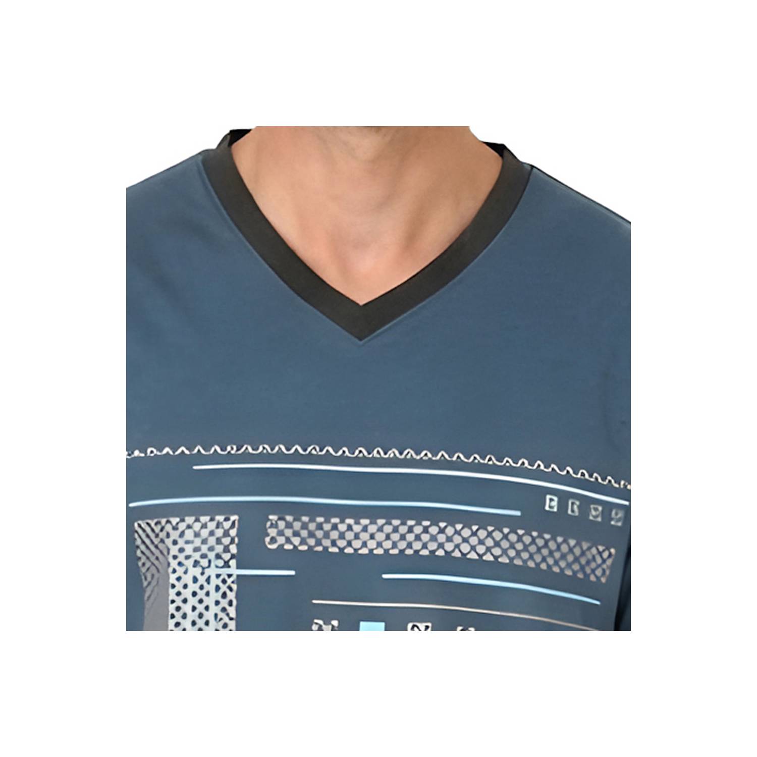 Normann Single-Jersey Herren-Nachthemd