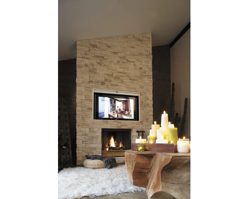 Klimex Colorado Sahara Cream gevelsteen
