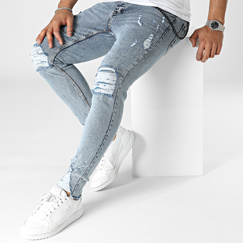 Jean Skinny DHZ-3904 Bleu Denim