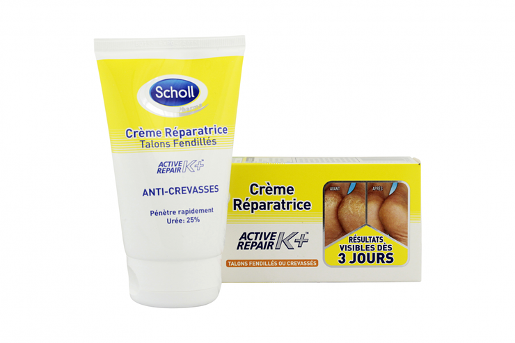 Active Repair crème talons fendillés 120ml
