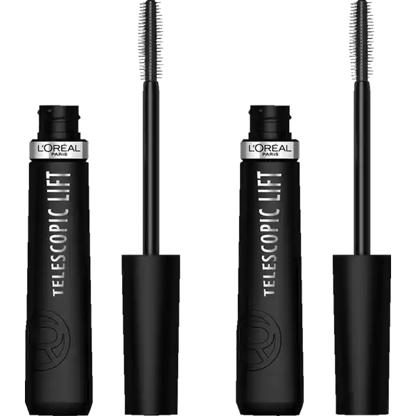 Telescopic Lift Mascara Black Doppelpack