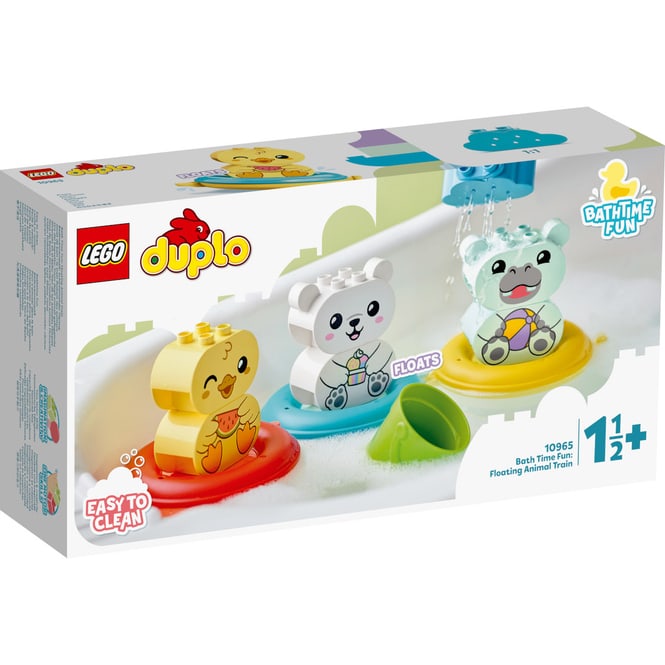 LEGO® DUPLO® Creative Play 10965 - Badewannenspaß: Schwimmender Tierzug