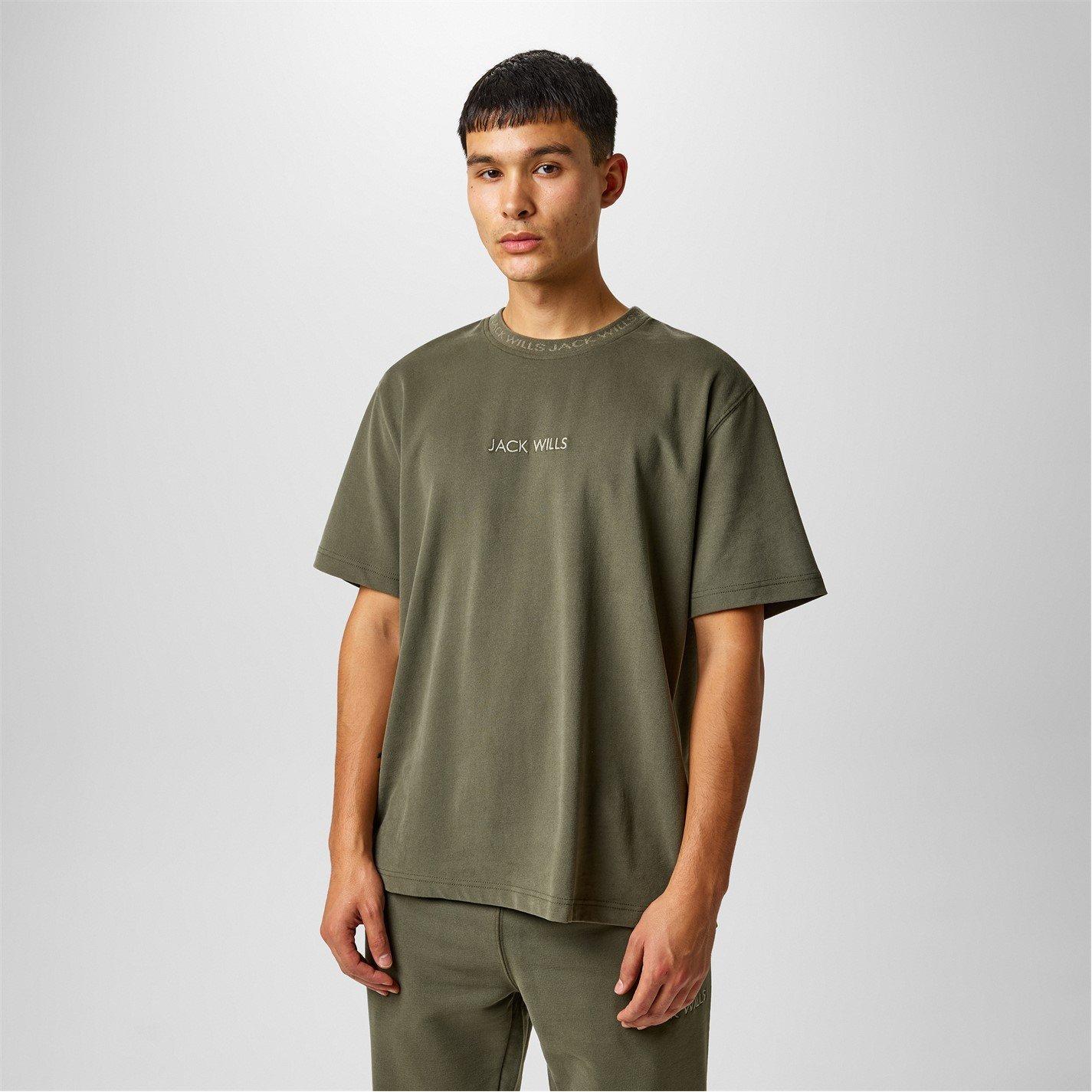 Jack Wills JW Jacquard T Shirt