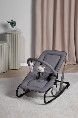 Beemoo PLAY Simple Vippestol, Stone Grey