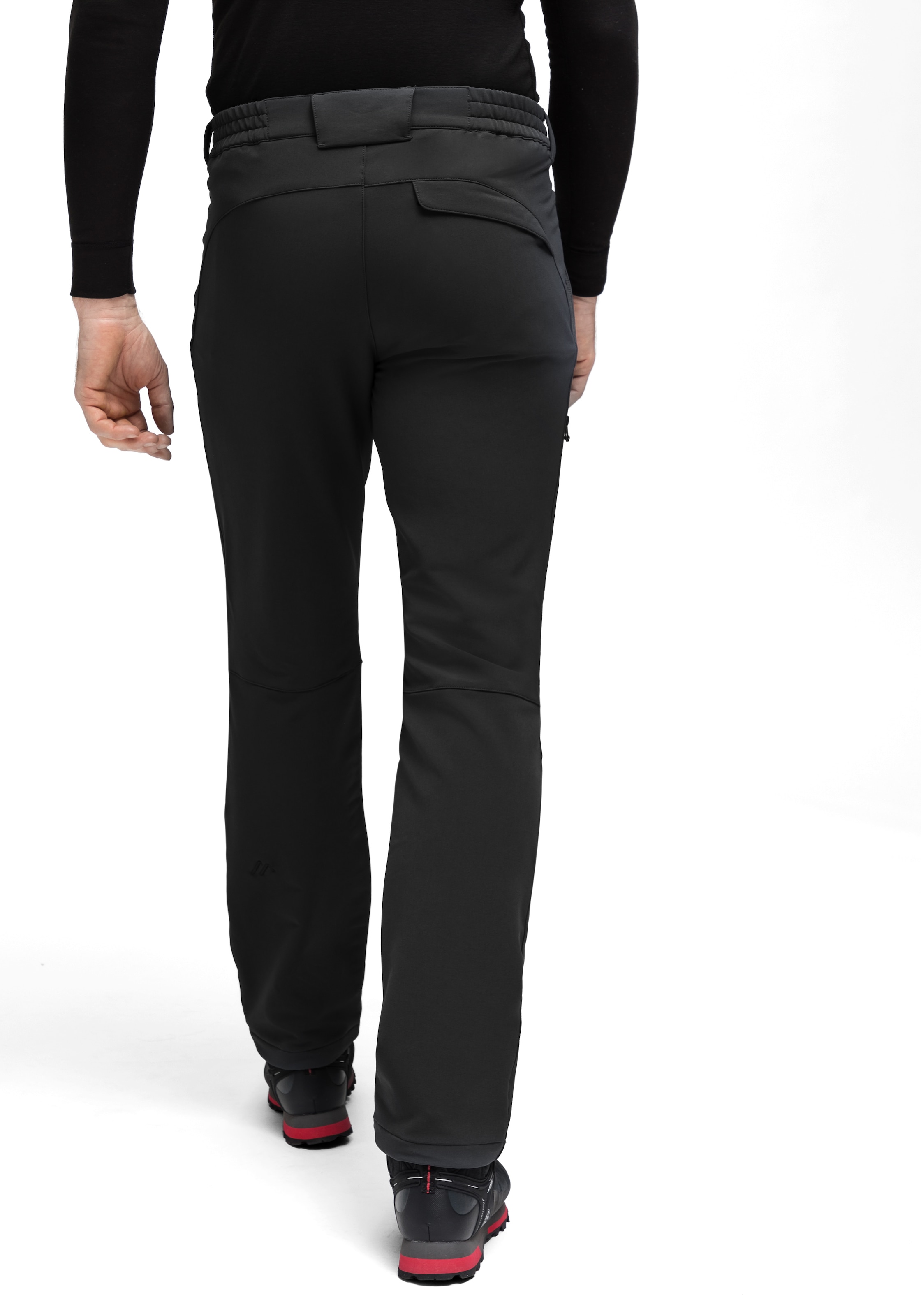 Maier Sports Funktionshose »Herrmann«  warme Herren Outdoorhose, robuste Wanderhose, Regular Fit