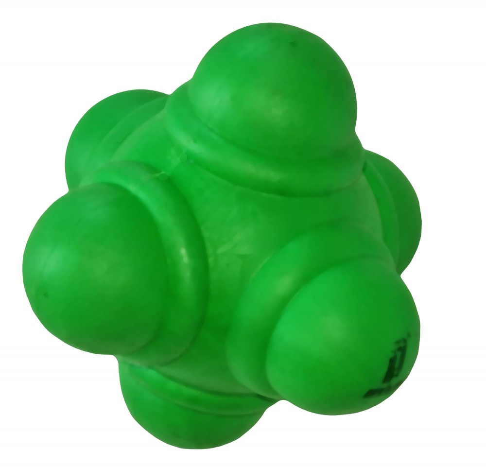 Reaktionsball 10 cm grün