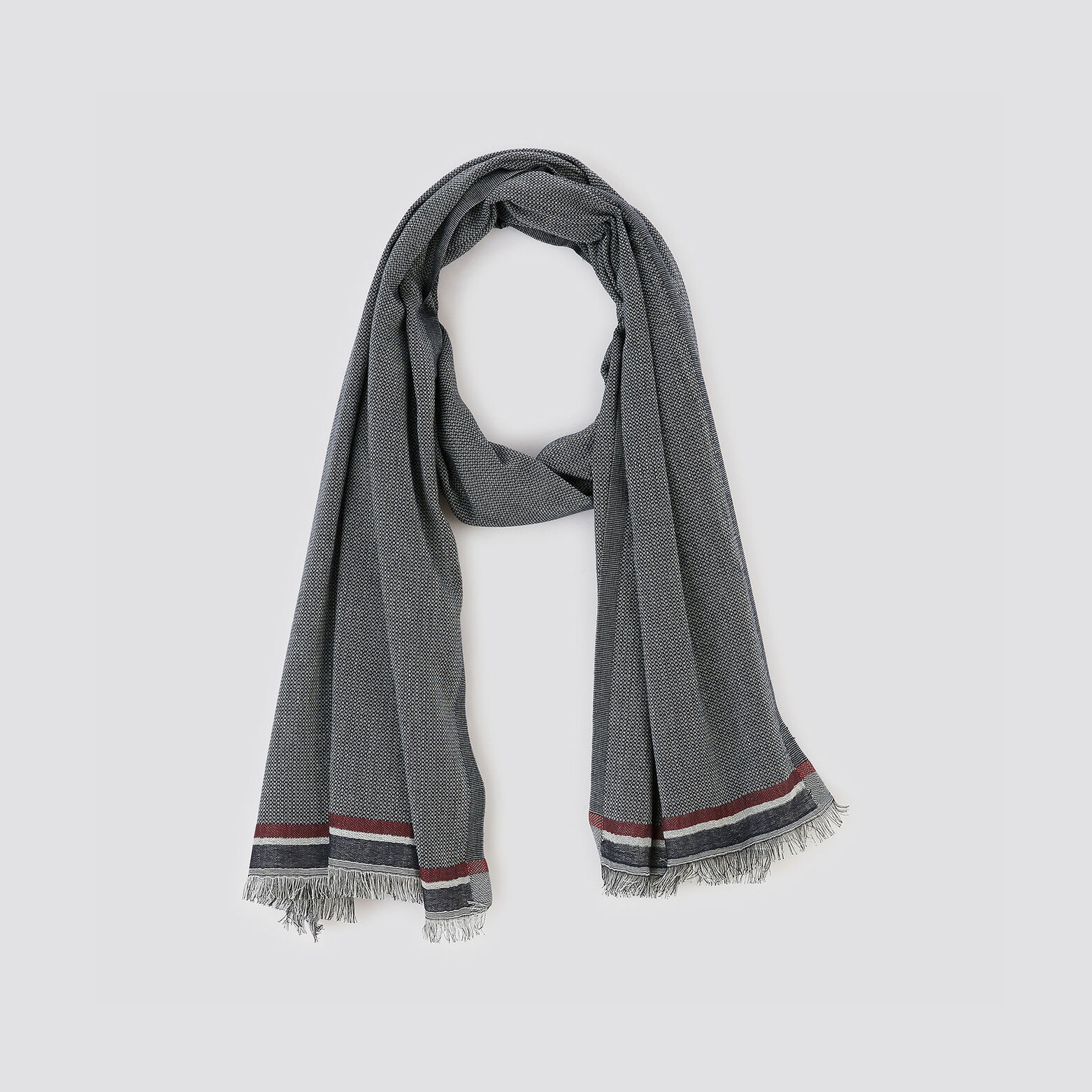 Chèche fantaisie Bleu foncé