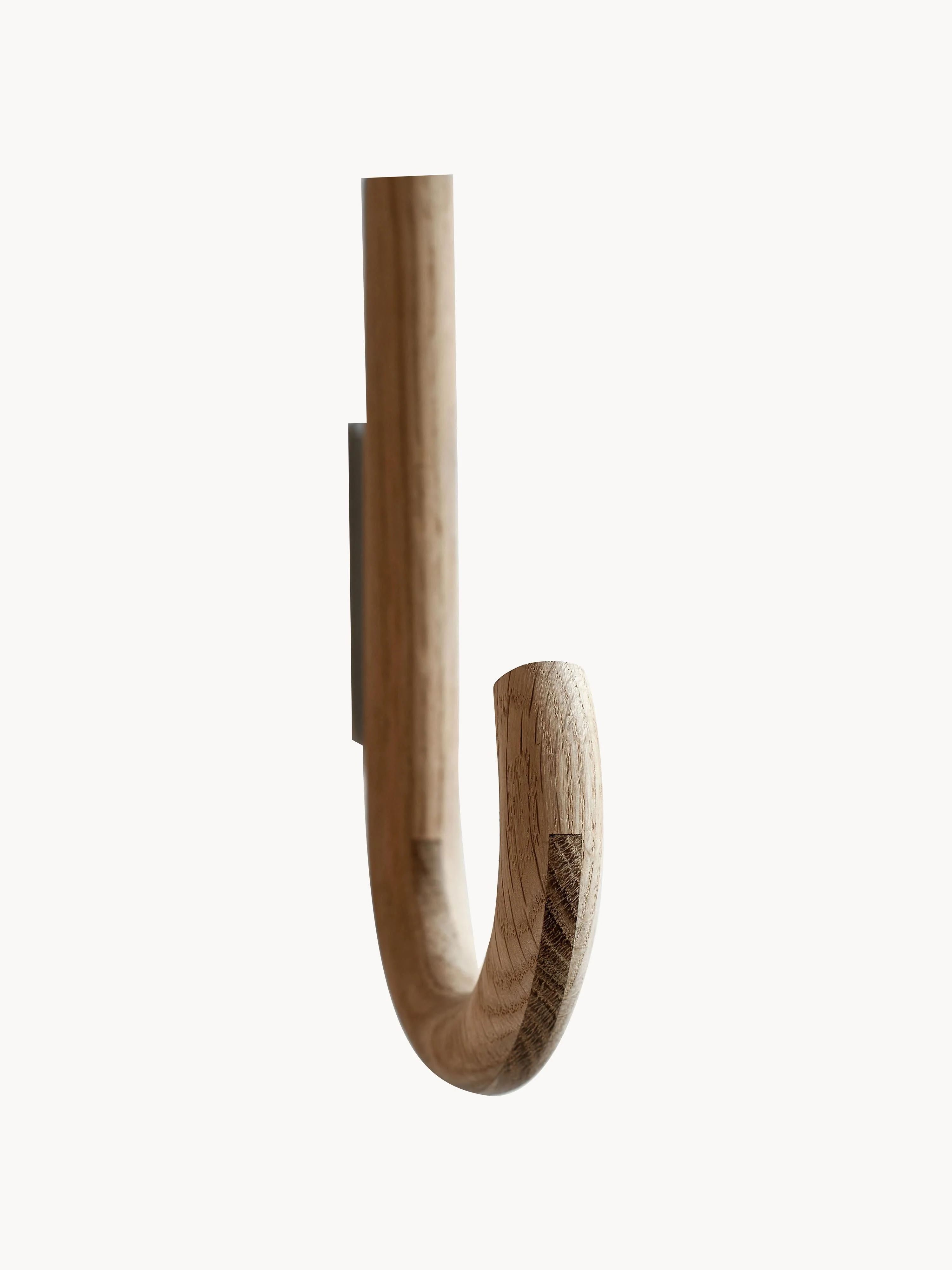 Eikenhouten wandhaak Umbrella, in verschillende formaten