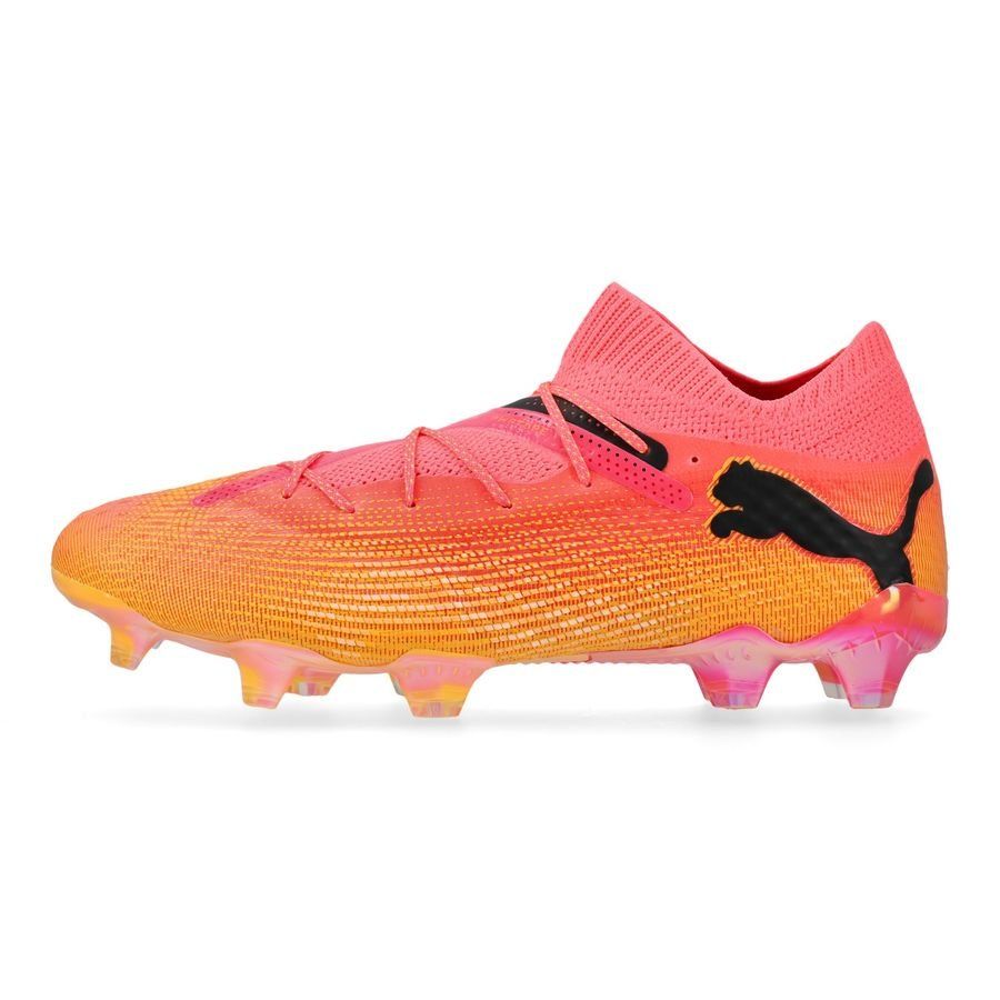PUMA Future 7 Ultimate FG/AG Tricks - Crépuscule/Sun Stream/Noir/Blanc ÉDITION LIMITÉE