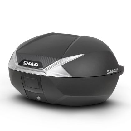 Couvercle Top case Shad SH47 - Noir