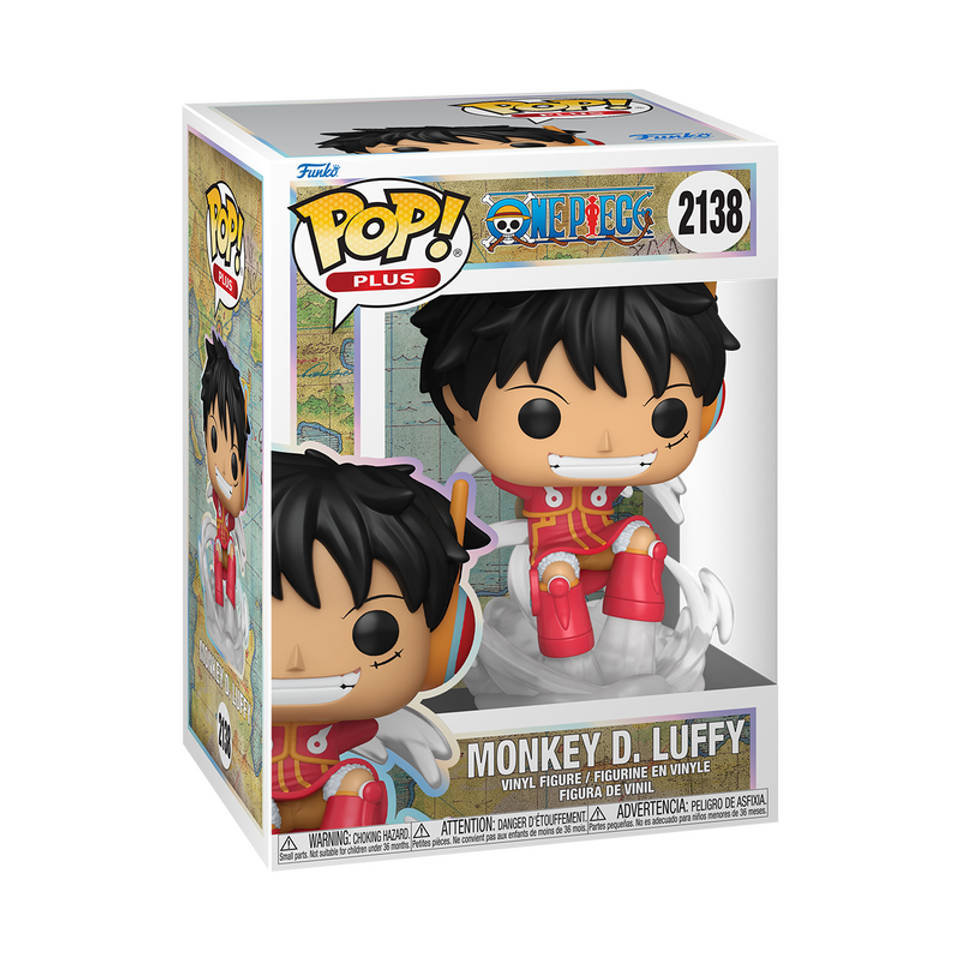 Funko Pop! figuur One Piece Monkey D. Luffy Egghead Arc