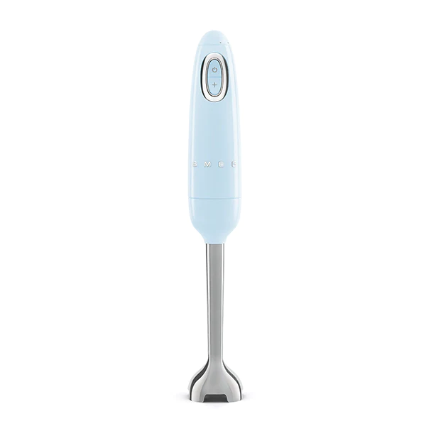 Mixeur plongeant 700 W HBF11PBEU bleu azur Smeg