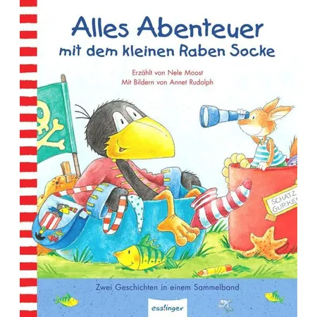ars Edition Alles Abenteuer mit dem kleinen Raben Socke