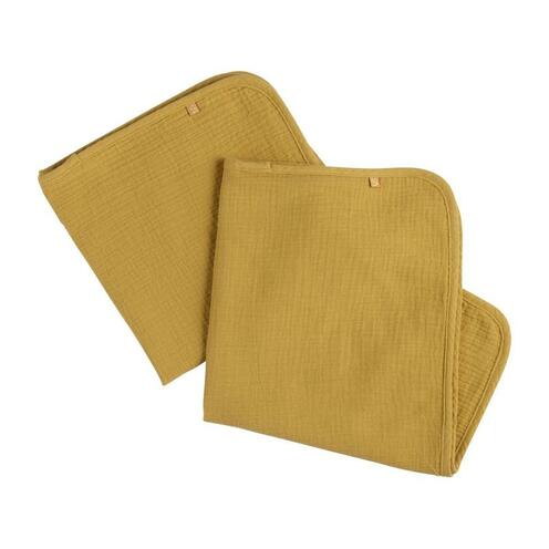 Housse de matelas à langer + 2 linges SUNLIGHT - SAUTHON Baby déco