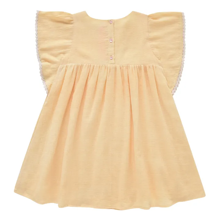 Louise Misha Robe Johanna | Jaune pâle