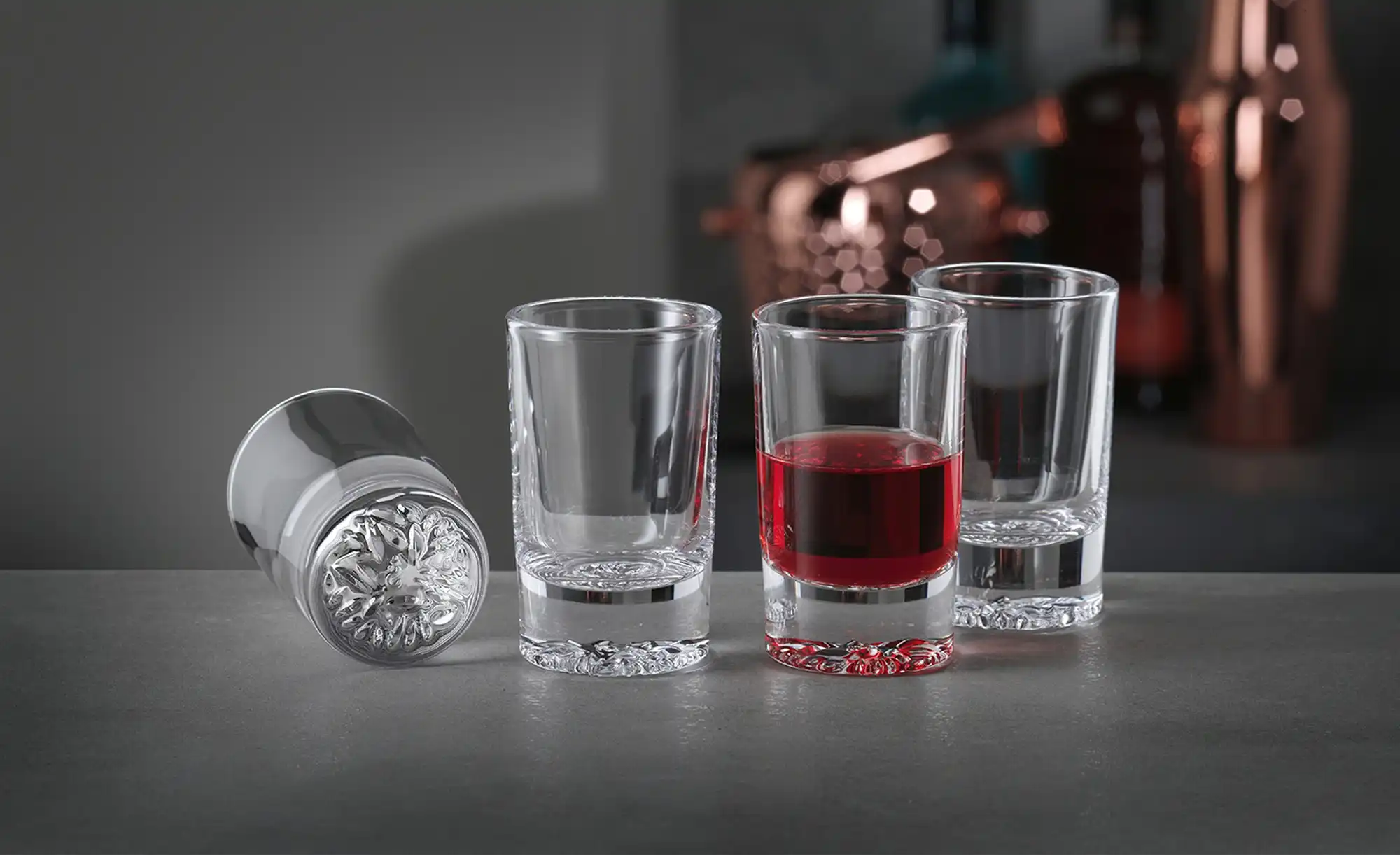 Spiegelau Shotgläser 4er Set Lounge