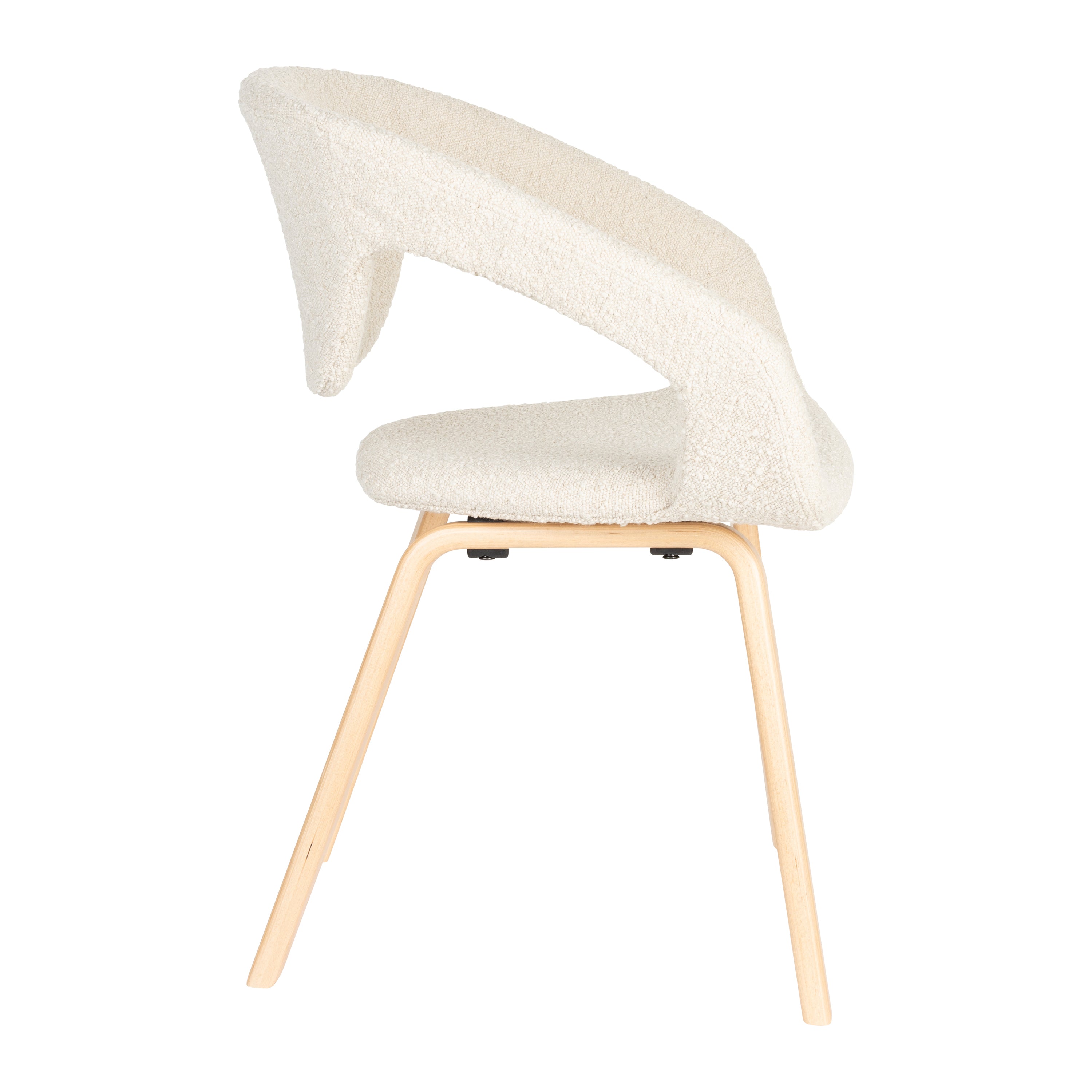 Zuiver Flexback Eetkamerstoel - Beige