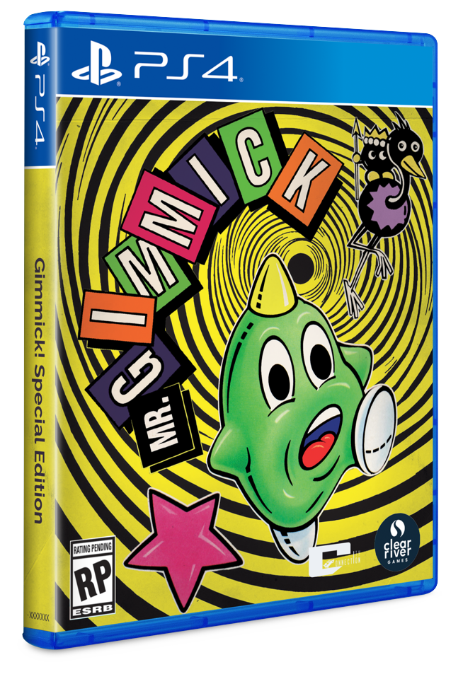 Gimmick (Collectors Edition)- PlayStation 4