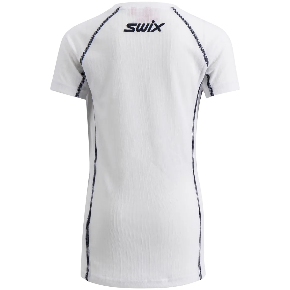Swix Racex Classic Short Sleeve M Bright White/Dark Navy