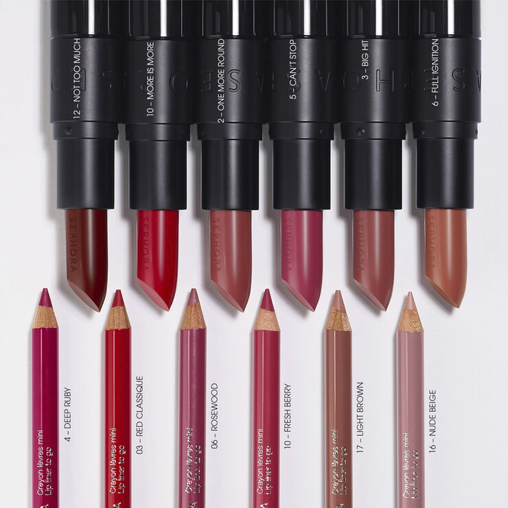 Sephora Collection Rouge Is Not My Name - Satin lipstick