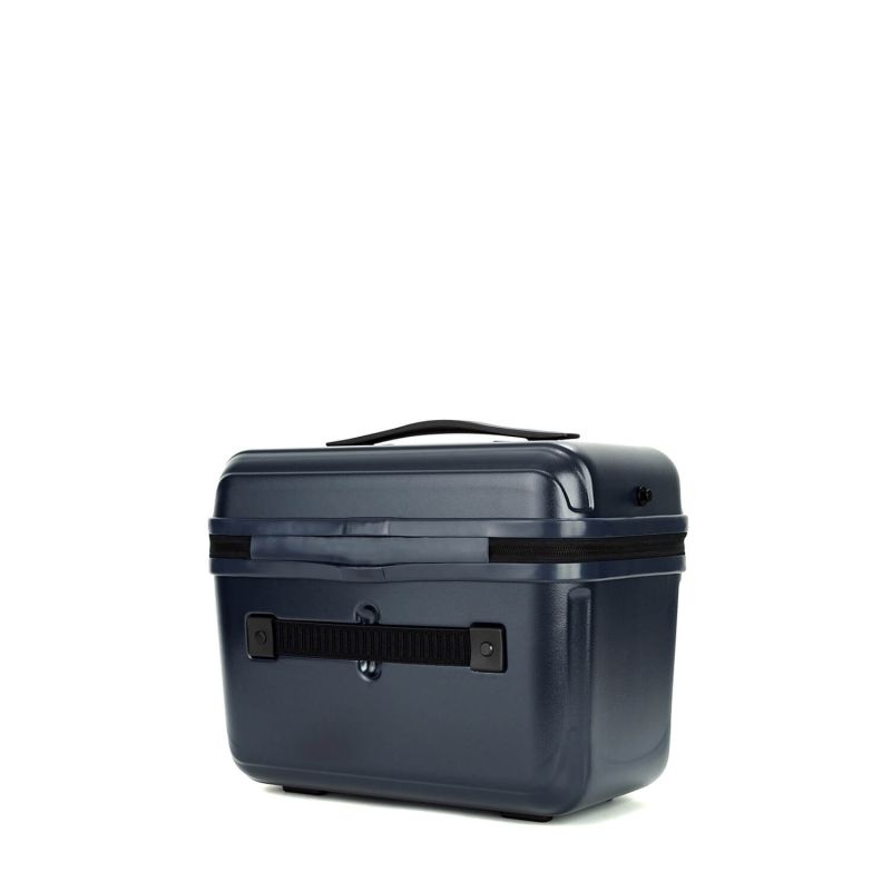 Vanity rigide Pure mate Toploader 34 cm Bleu nuit