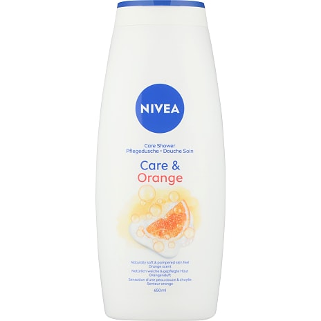 Shower gel m. orange
