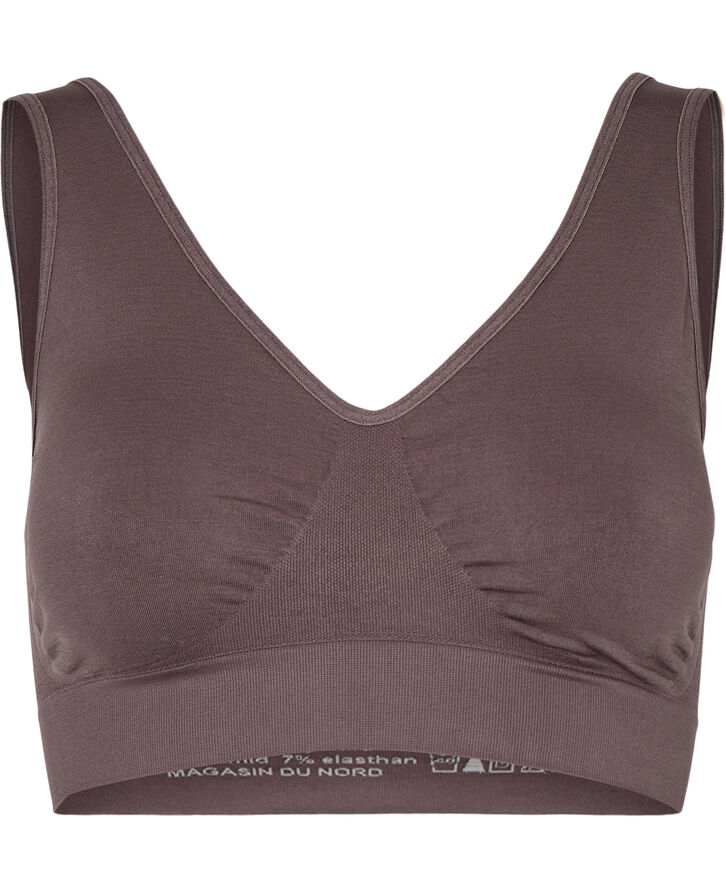 Magasin du Nord Collection Mellanie 2 S Seamless Bra Top Sparrow