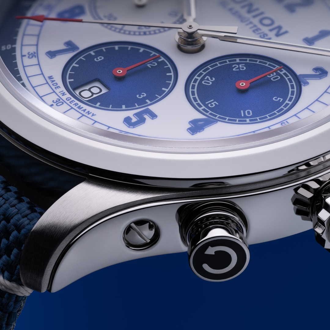 Union Glashütte Belisar Chronograph Blau