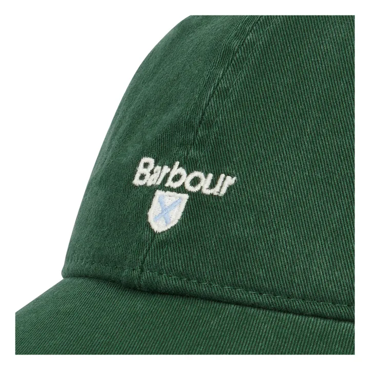 Barbour Casquette Cascade Sports | Vert