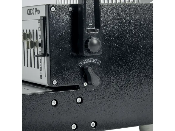 GBC CB30 Pro Heavy Duty Comb indbindingsmaskine, kapacitet 500 A4-ark Sølv
