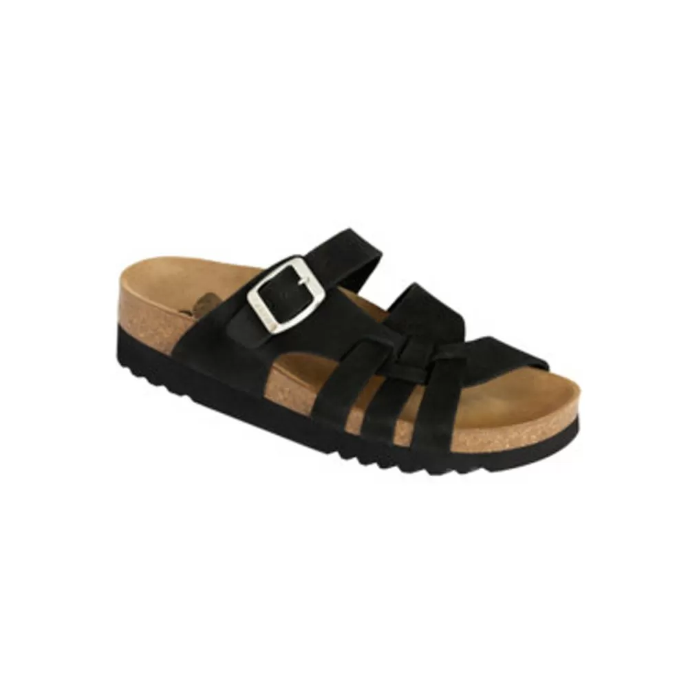 Scholl Carsol sandaler, sort - 1 par
