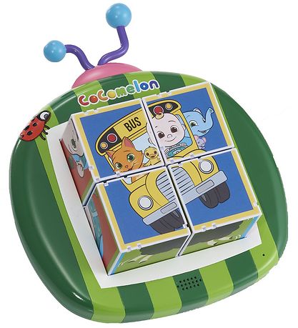 CoComelon Aktivitätsspielzeug - Musikalische clevere Blocks