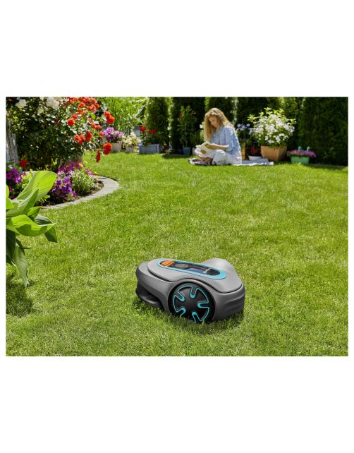 Gardena Robotmaaier Sileno Minimo - Grasmaaier - 250 m2