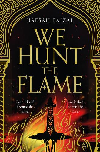 We Hunt the Flame - Sands of Arawiya (Paperback)