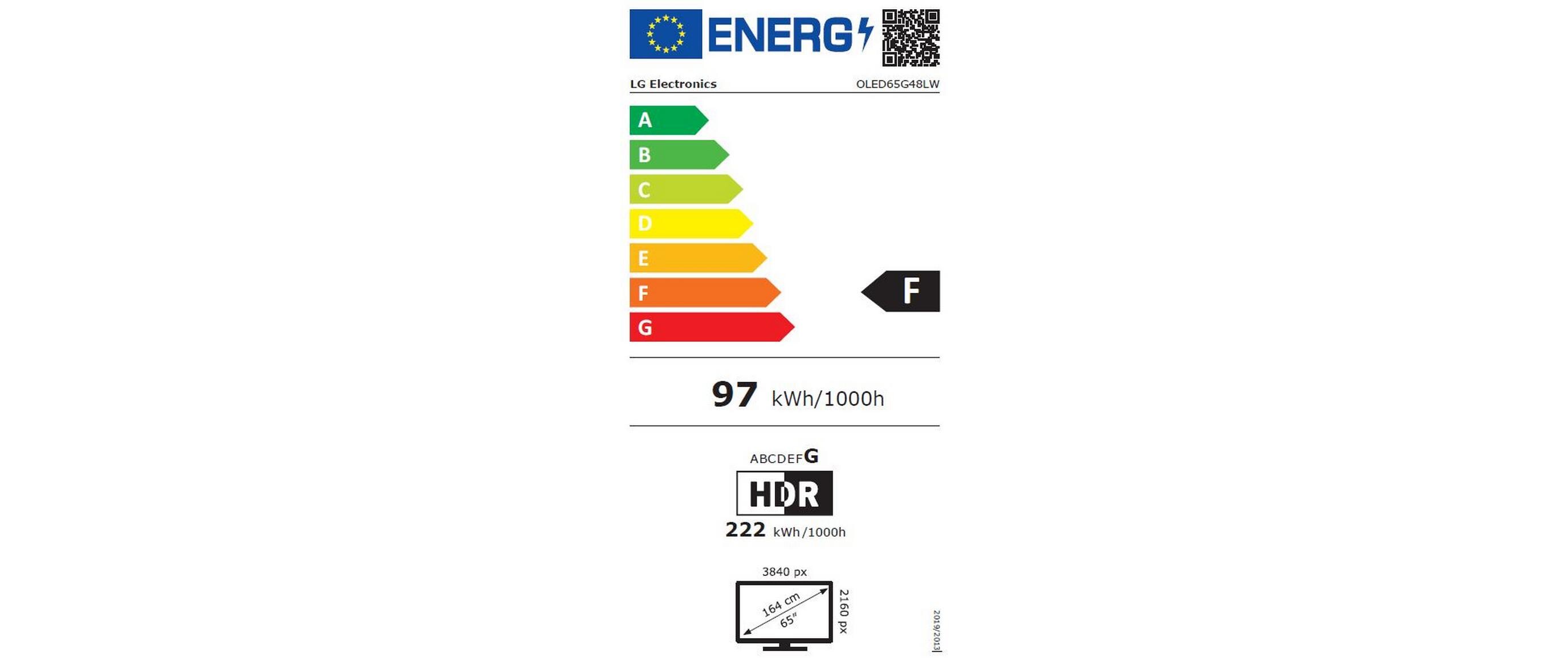 TV OLED 65G48 65
