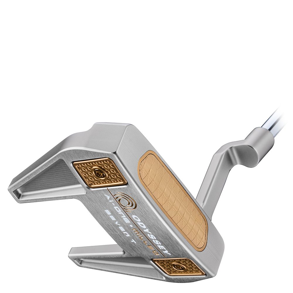 Ai-ONE Milled Seven T CH Silver Putter