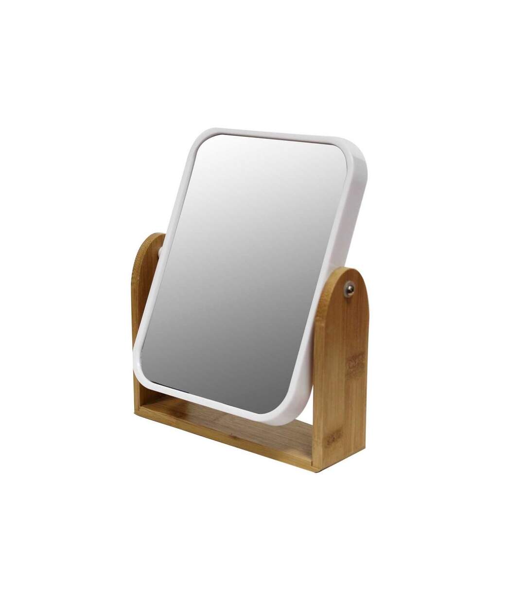 Miroir à Poser Salle de Bain Smart 20cm Blanc