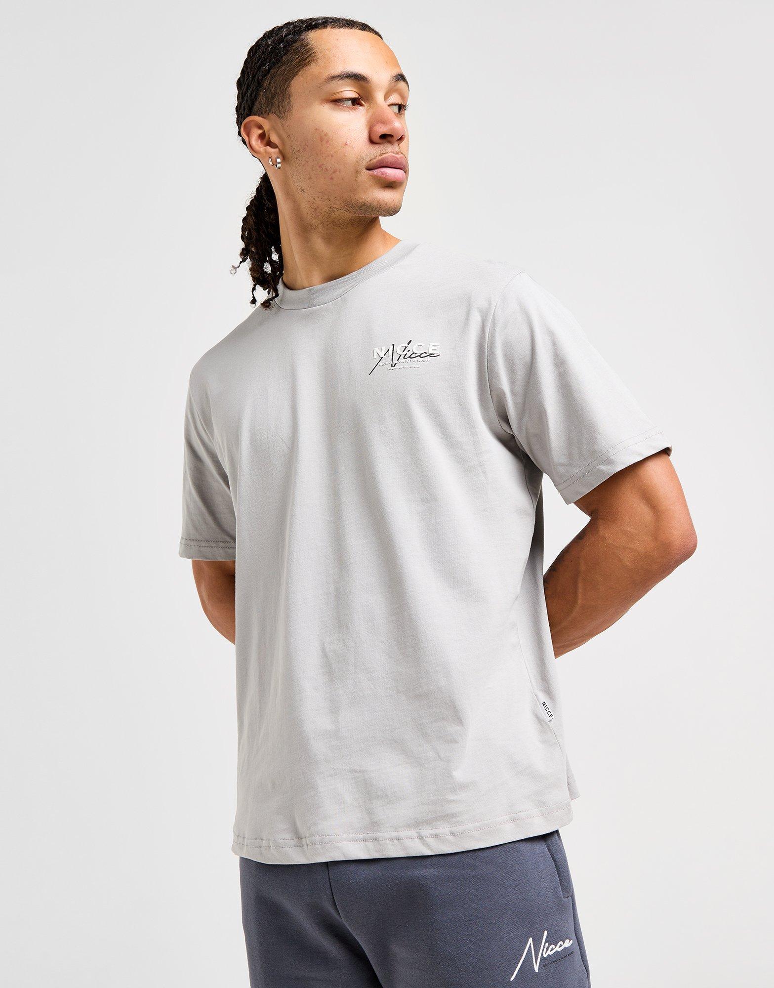 Nicce T-shirt World Essential Homme