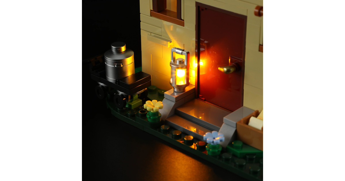 LumibricksFarm Life - Farmstead Cheese House Constructiespeelgoed  (F9049)