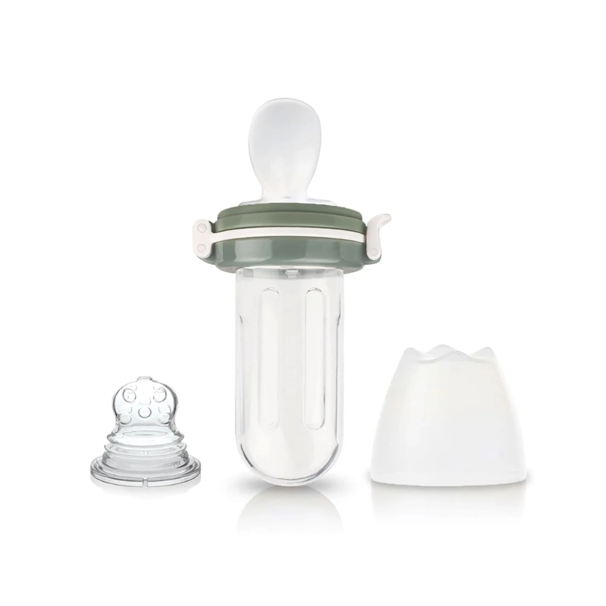 Kidsme Tétine d'alimentation Grignotine Plus 6m+ - Sauge
