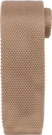 Suitable Knitted Stropdas Taupe TK-07 TK-07-035 kopen