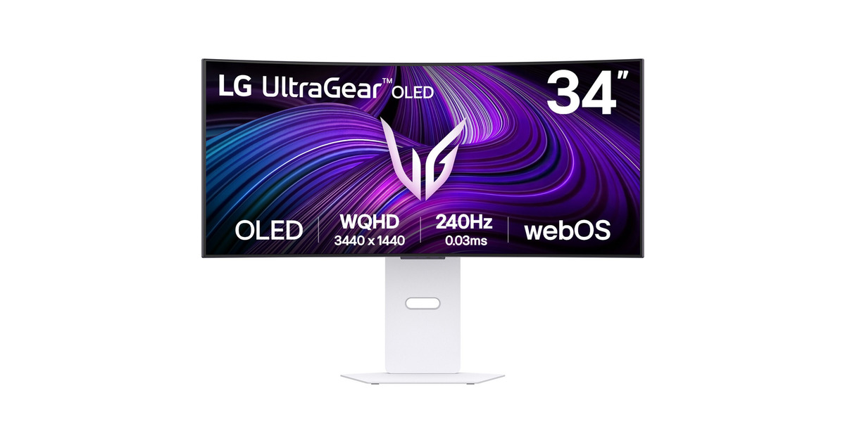 LGUltraGear 34GX90SA-W 34