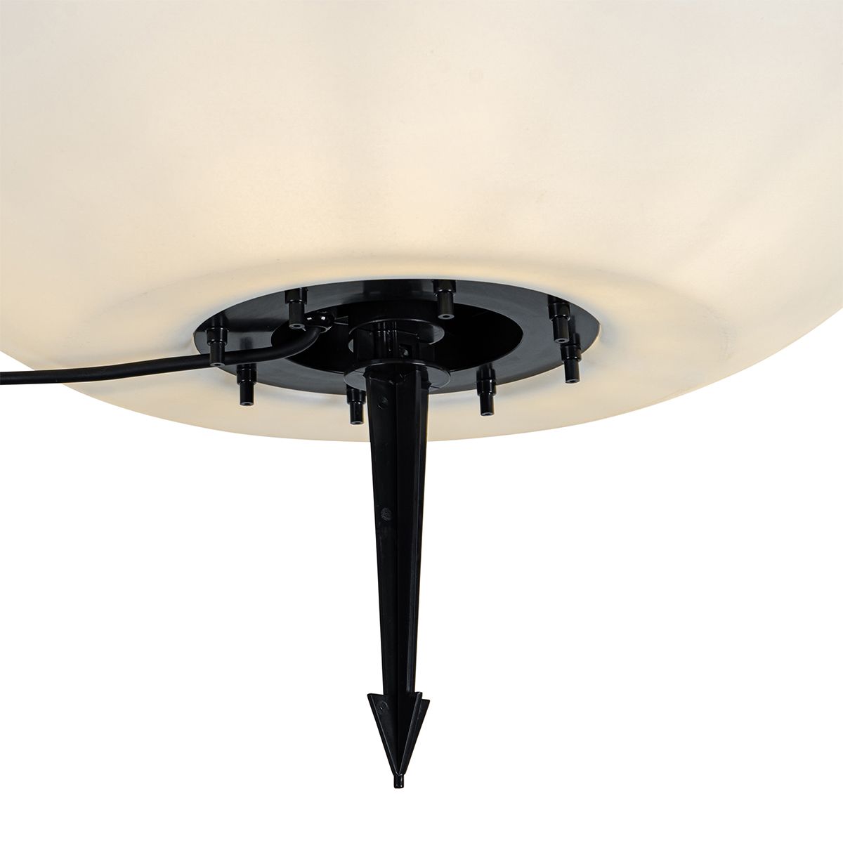 Smart buitenlamp wit 77 cm IP65 incl Wifi A60 - Nura
