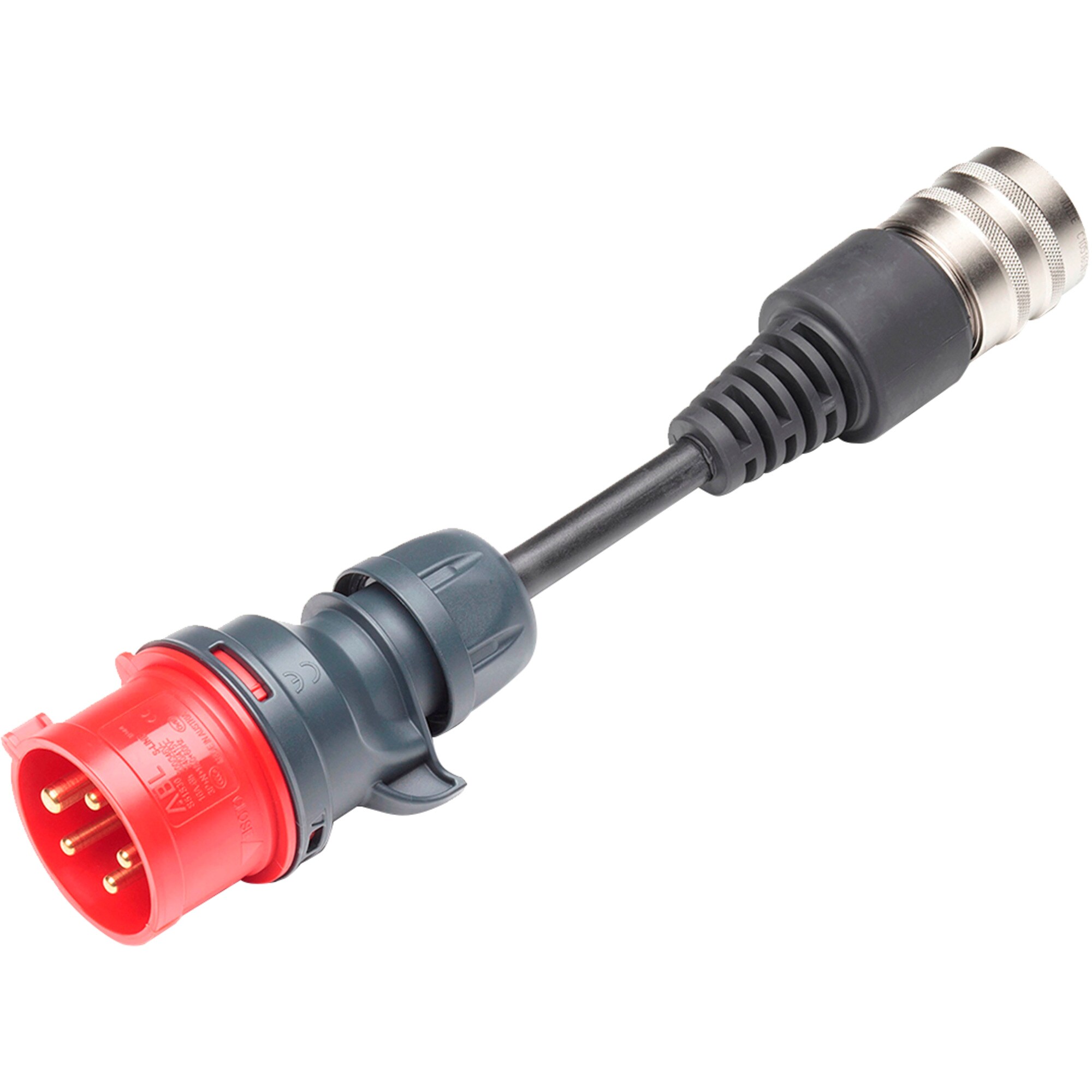 Juice Technology Adapter Sicherheitsadapter JUICE CONNECTOR, CEE16 / 400V, 3-phasig