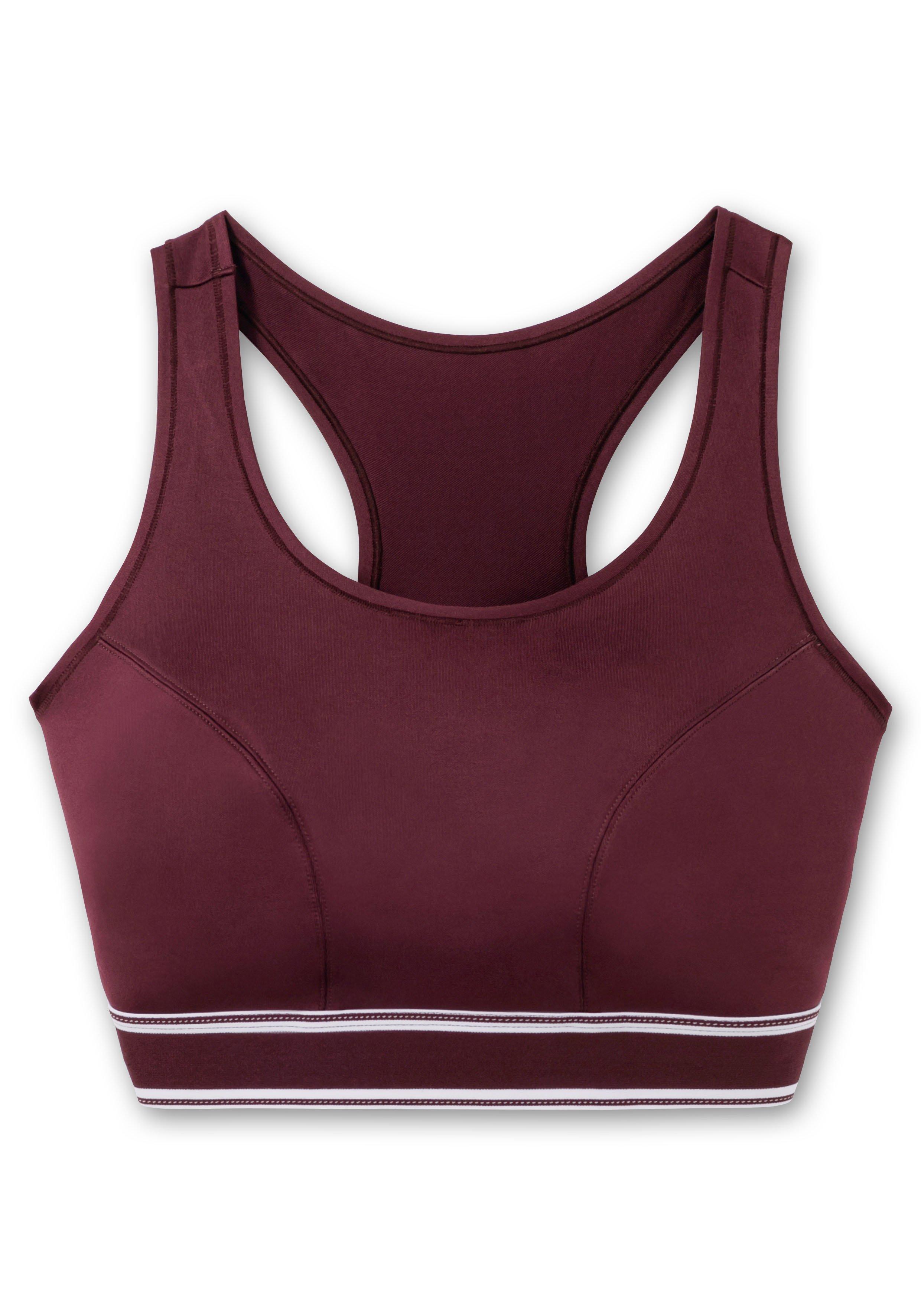 Sport-BH aus COOLMAX®, in Bustier-Form
