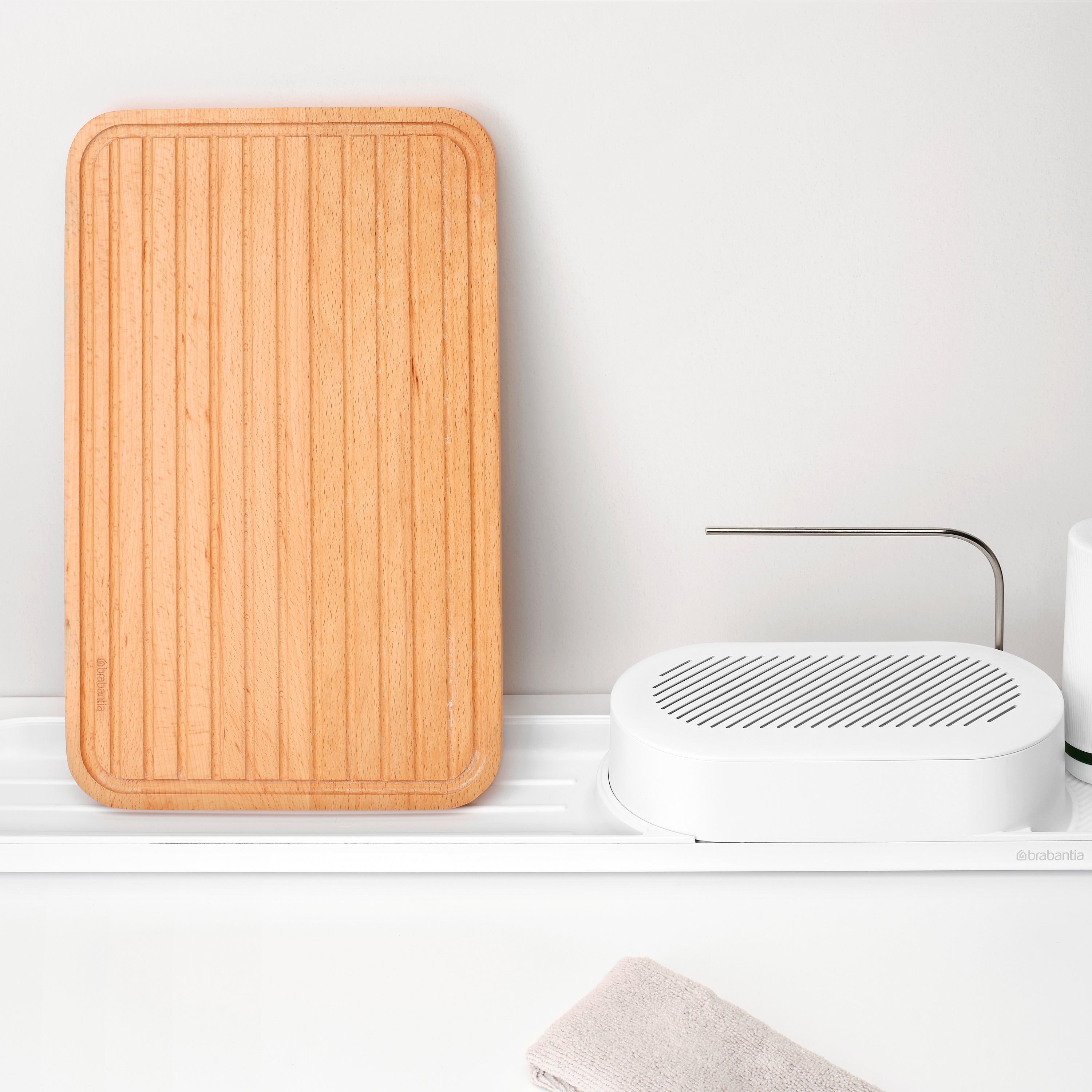 Brabantia SinkStyle Organiser 4-delig - Fresh White