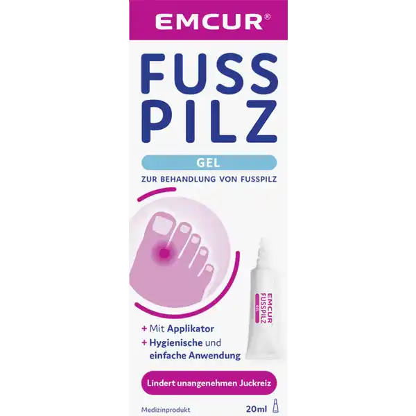 Fußpilz-Gel