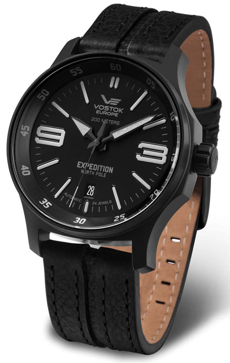 Vostok Europe Herrenarmbanduhr YN55-592C556 - 43 mm